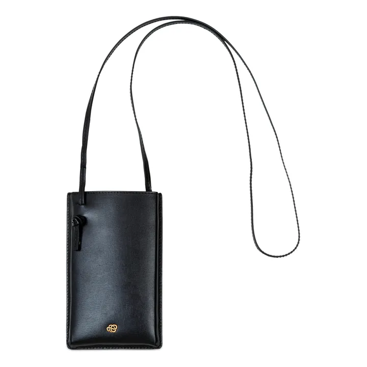 By Malene Birger Porte Téléphone Aya | Noir