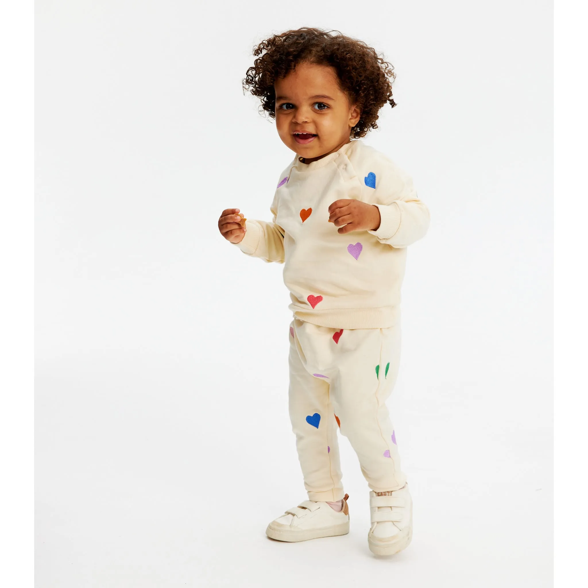 The New Pantalon Ouaté Julie 12-36mois