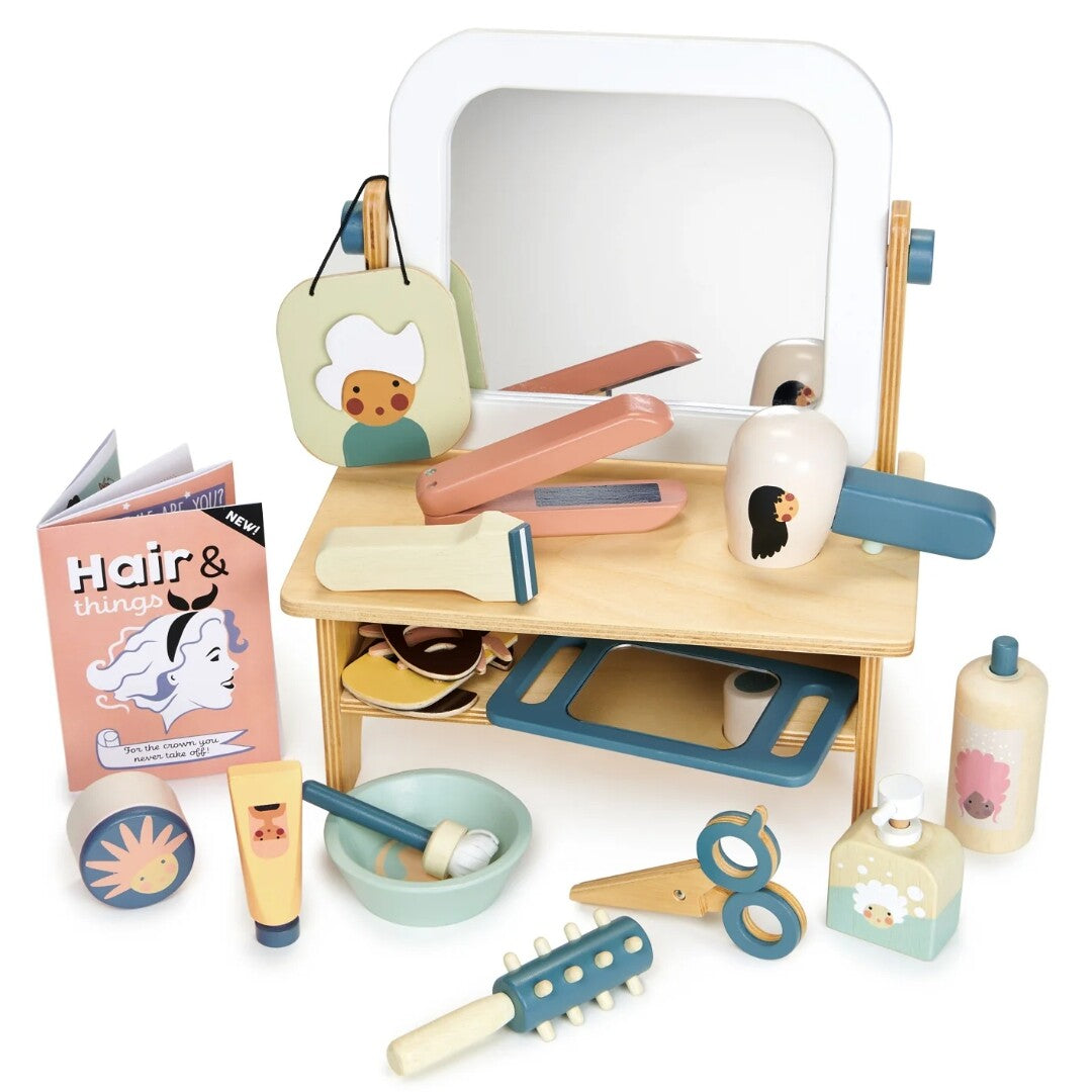 Tender leaf toys kapsalon - 13-delig