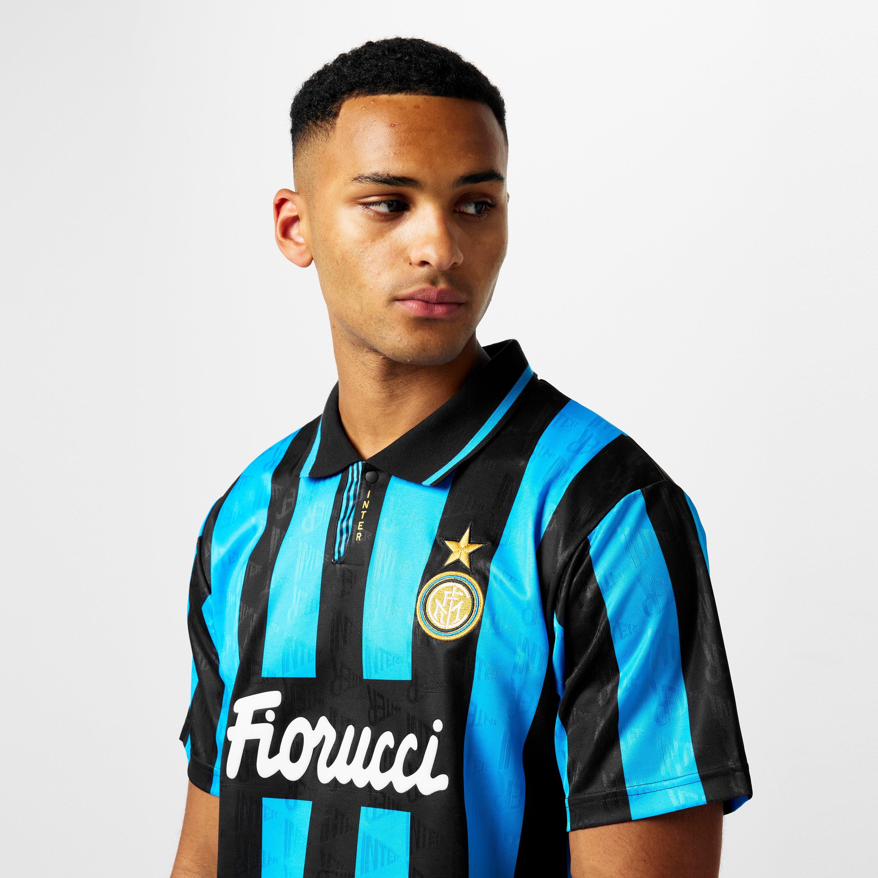 Score Draw SD Internazionale Home Shirt 1992 Adults