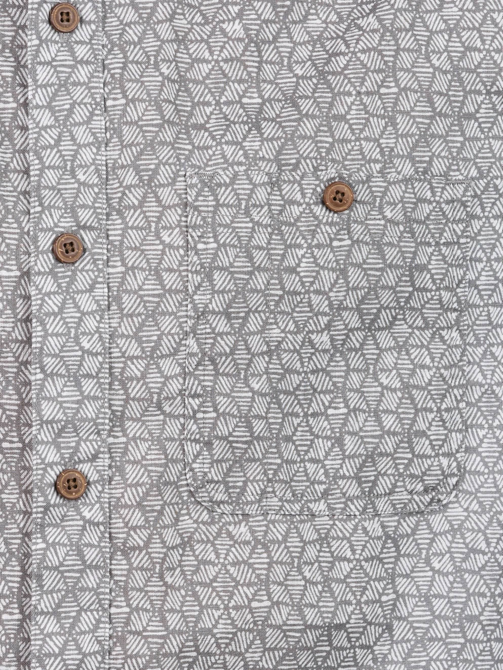 Patagonia Back Step Shirt batik hex micro hex grey