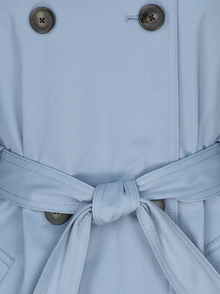 S.OLIVER Trenchcoat blau