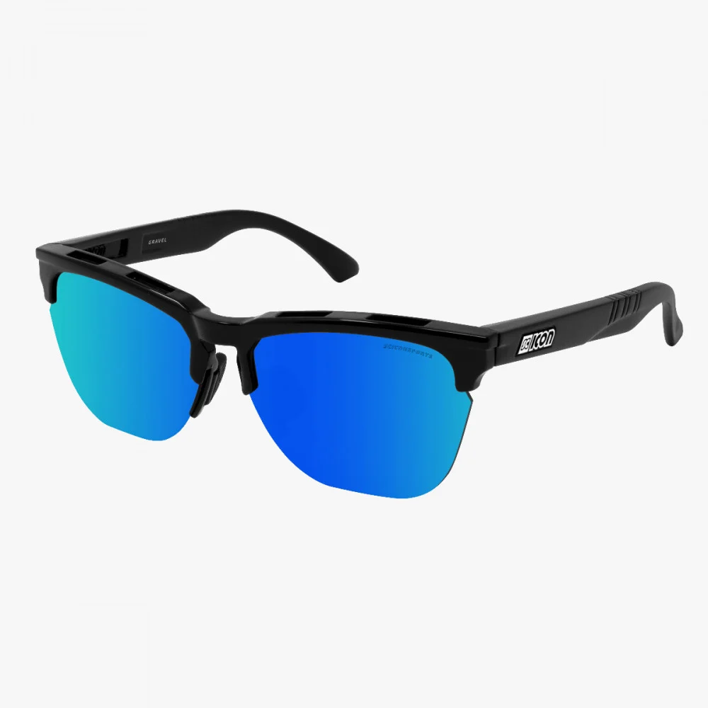 Scicon Gravel Sport Sort/ Multilaser Blå