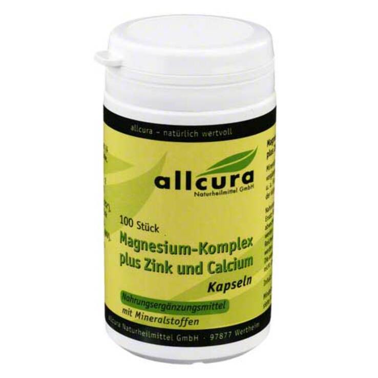 Magnesium Komplex plus Zink und Calcium, 100 St