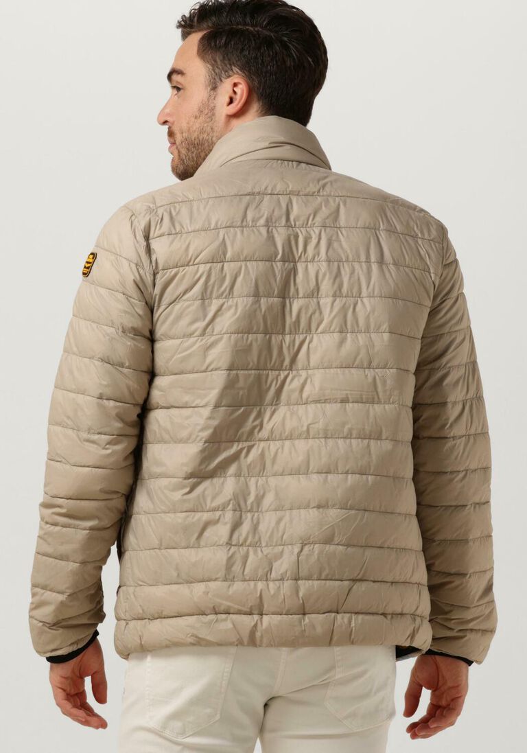 PME LEGEND beige pme legend gewatteerde jas short jacket miles mentor cylon