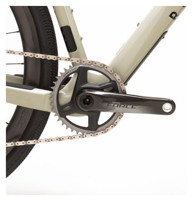 Gravel Bike Riverside GCR Sram Force etap AXS 12V Reynolds ATR 700mm Beige