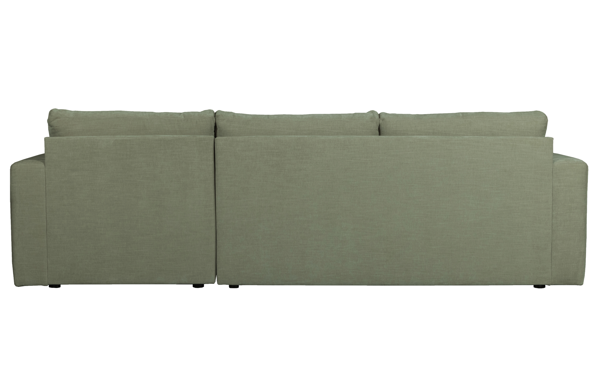 WOOOD Exclusive chaise longue Bar rechts Bar Chaise Longue rechts - Groen