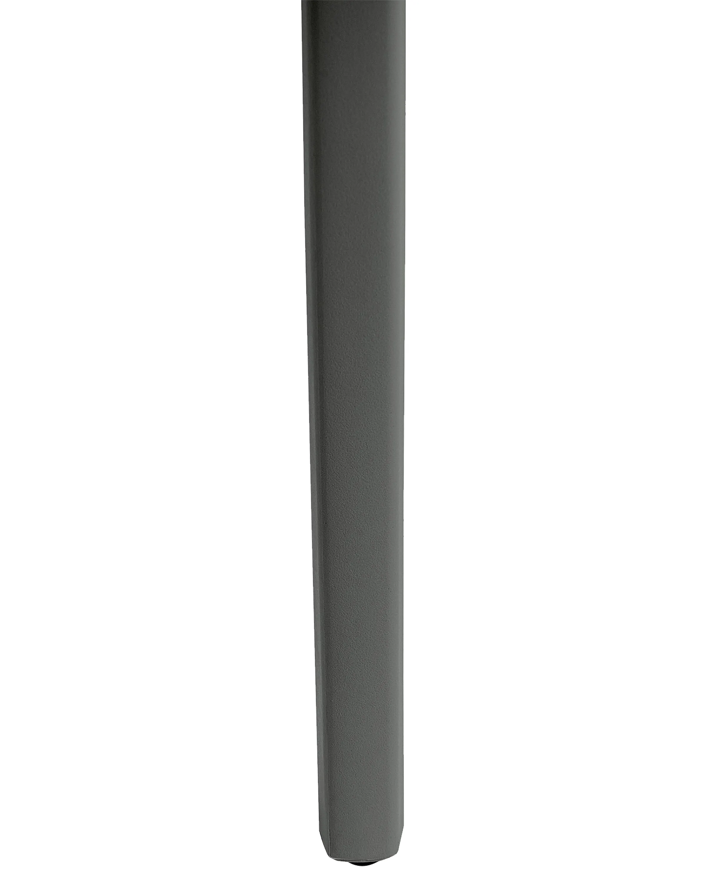 Set van 8 eetkamerstoelen VIESTE Donkergrijs