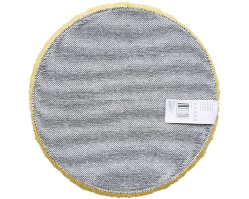 Rond Romance zitkussen, mosterdgeel, ø 35 cm