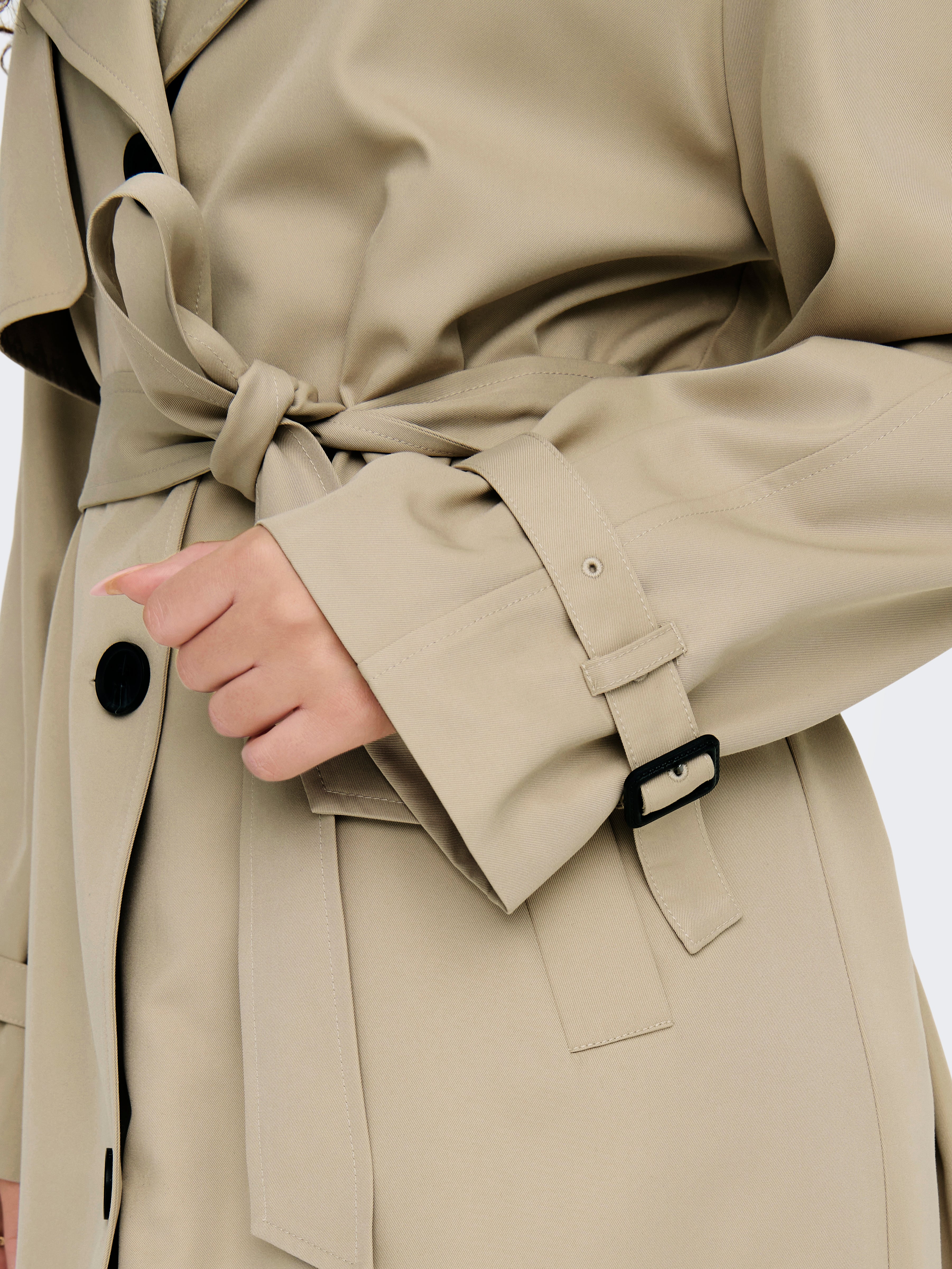 ONLCHLOE Trenchcoat Humus