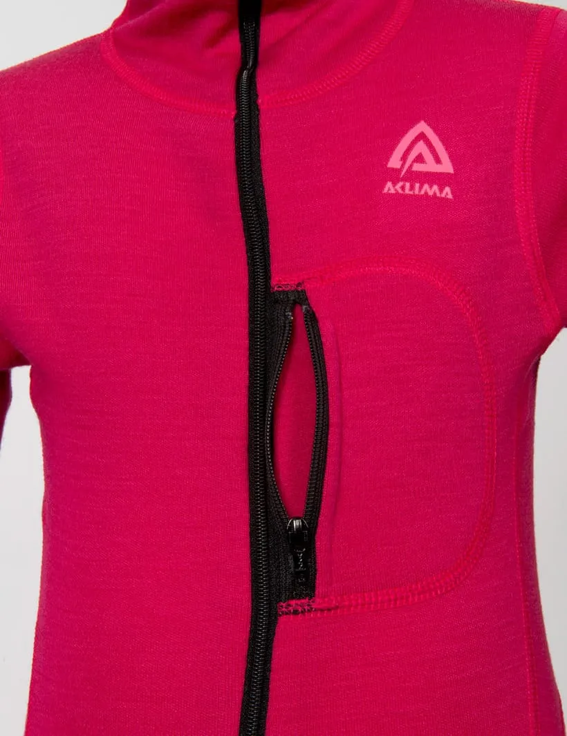 Aclima Kids' Warmwool Overall Jet Black