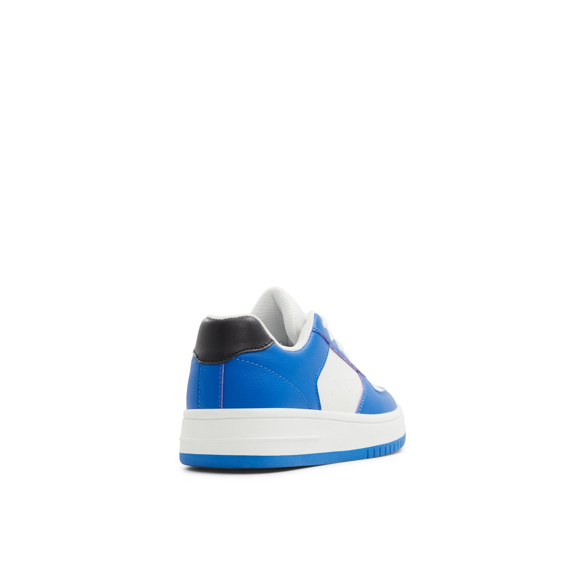 BBX-On_fleek-jb-Baskets - Talon plat - Bleu Foncé