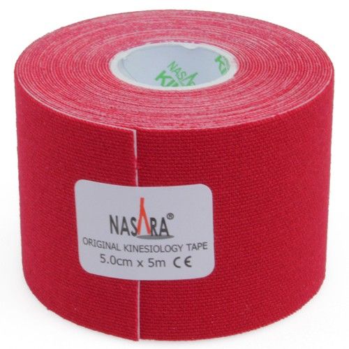 6x NASARA Kinesiologie Tape rot - Box