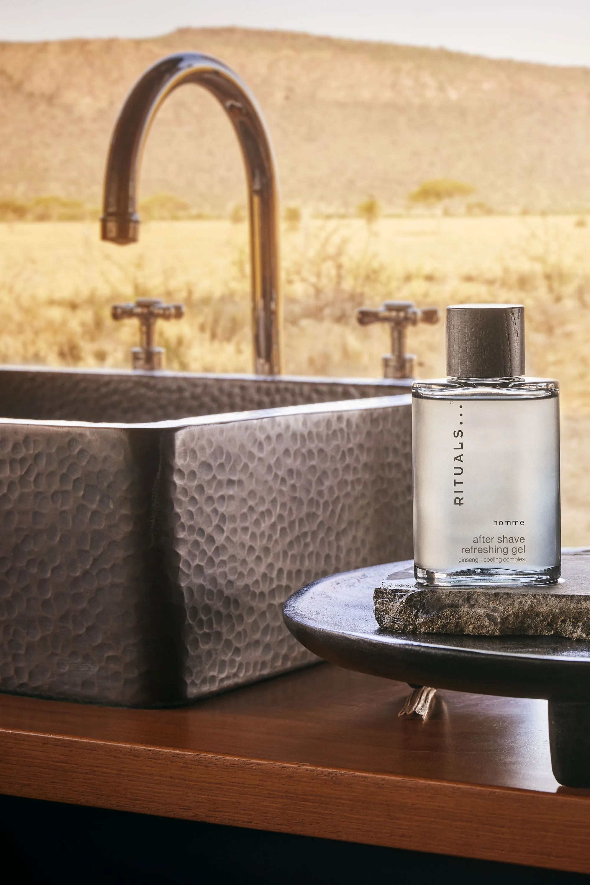 Rituals Gel après-rasage rafraîchissant Homme-100 ml