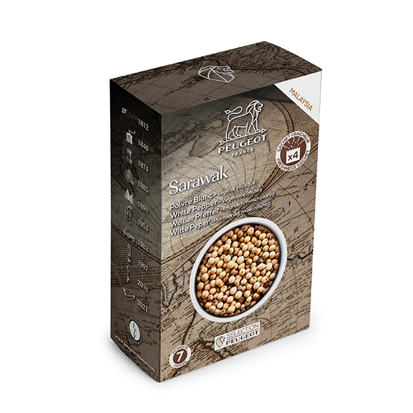 Poivre Blanc Sarawak 4 x 20g Peugeot