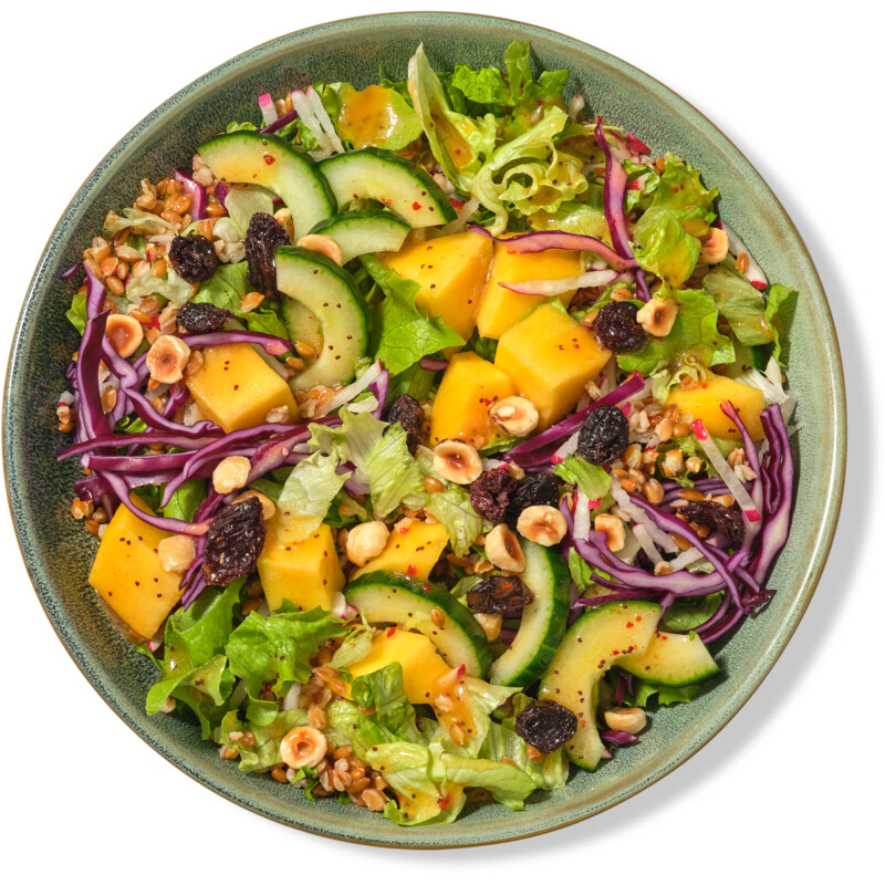 AH Terra Plantaardig maaltijdsalade mango hazel