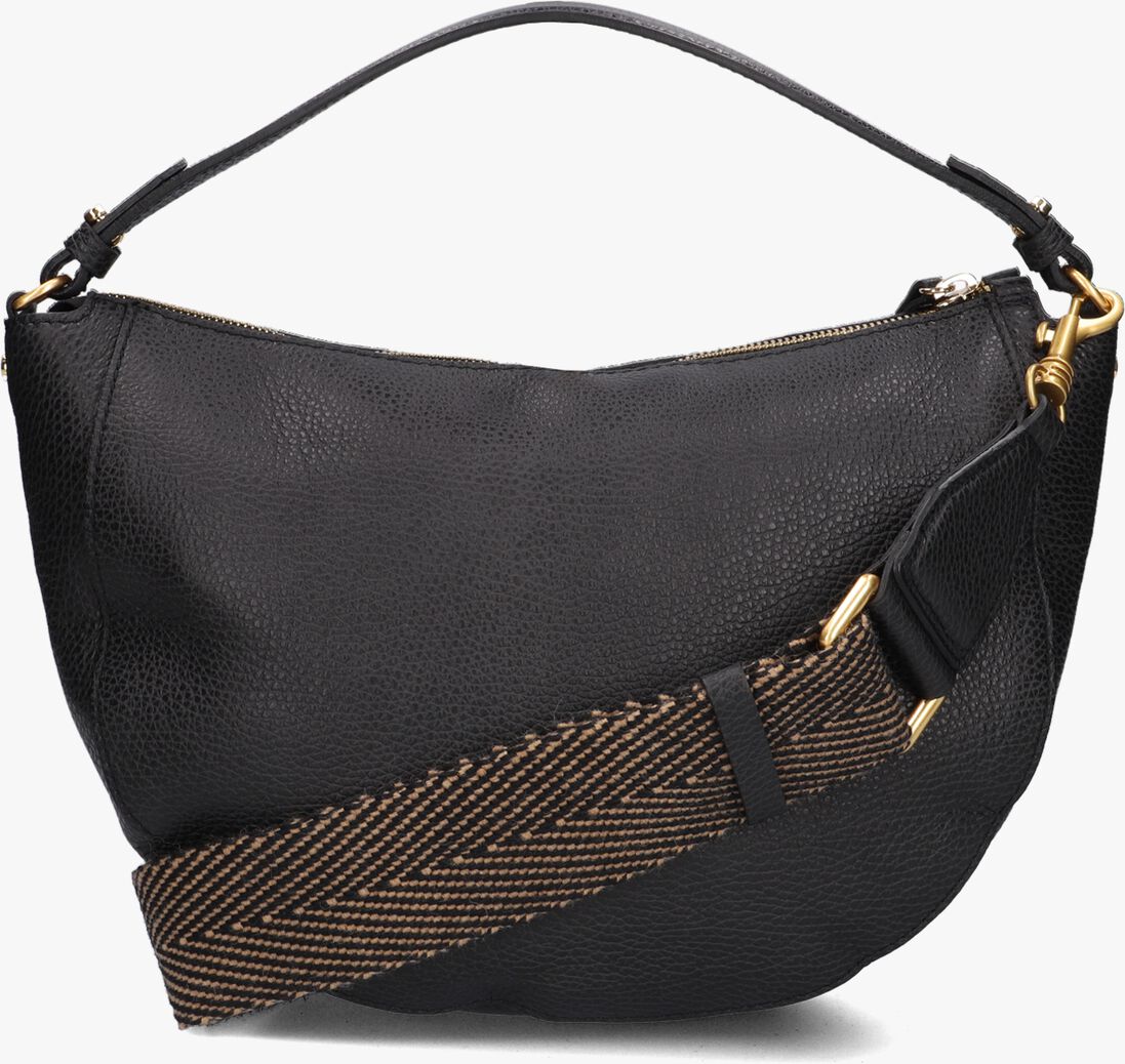 GIANNI CHIARINI zwarte gianni chiarini schoudertas ginko