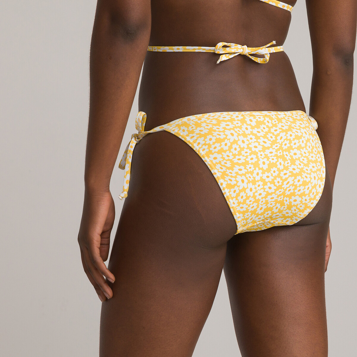 COLEÇÃO LA REDOUTE<br>Calcinha biquíni com estampa floral