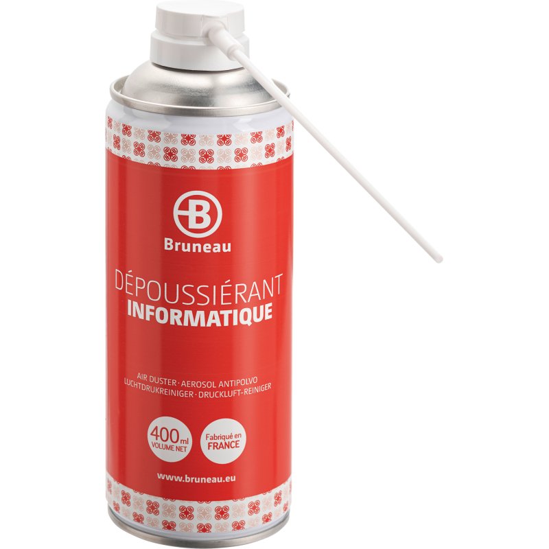 Aérosol dépoussiérant Bruneau - 400 ml