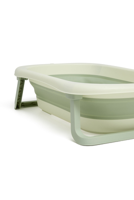 Beemoo CARE Assist Sammenleggbar Badebalje, Soft Green