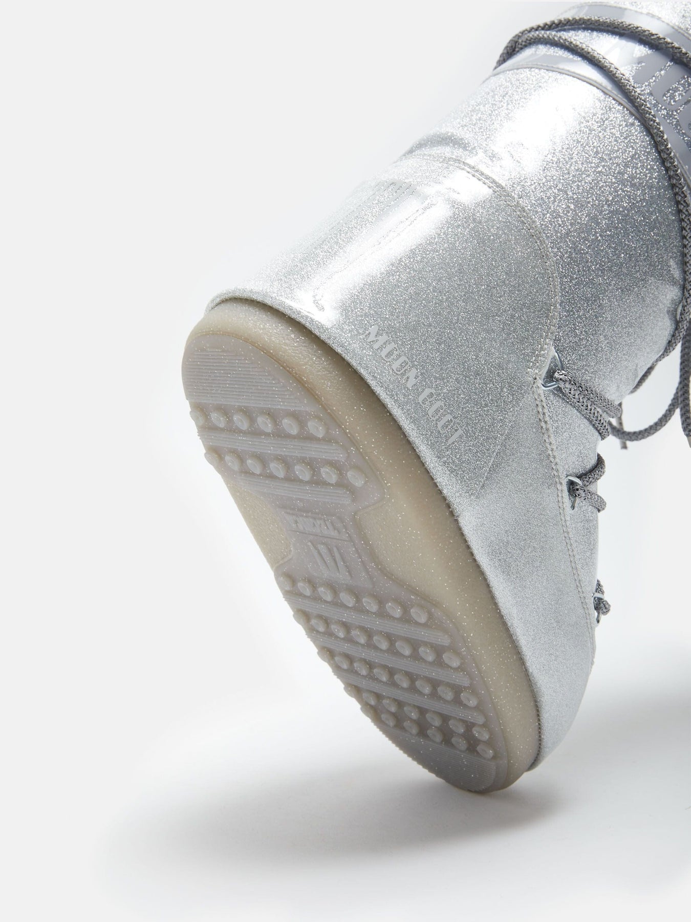 Moon Boot Mb Icon Glitter h001 silver