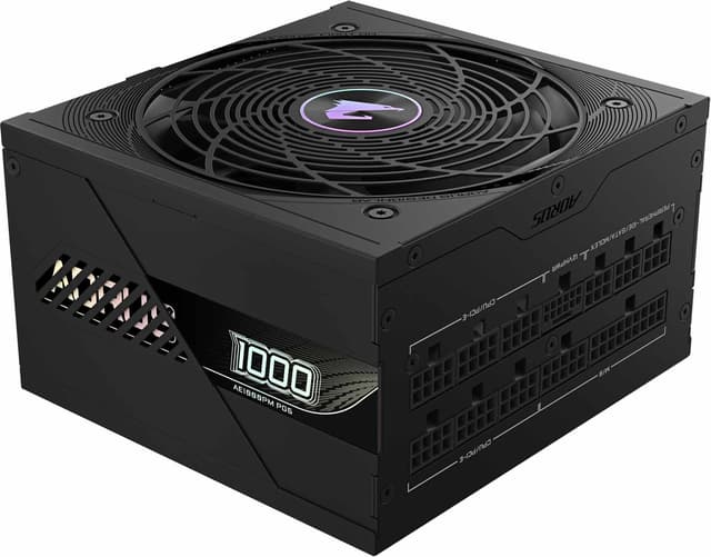 Gigabyte Aorus Elite P 1000W strømforsyning (sort)