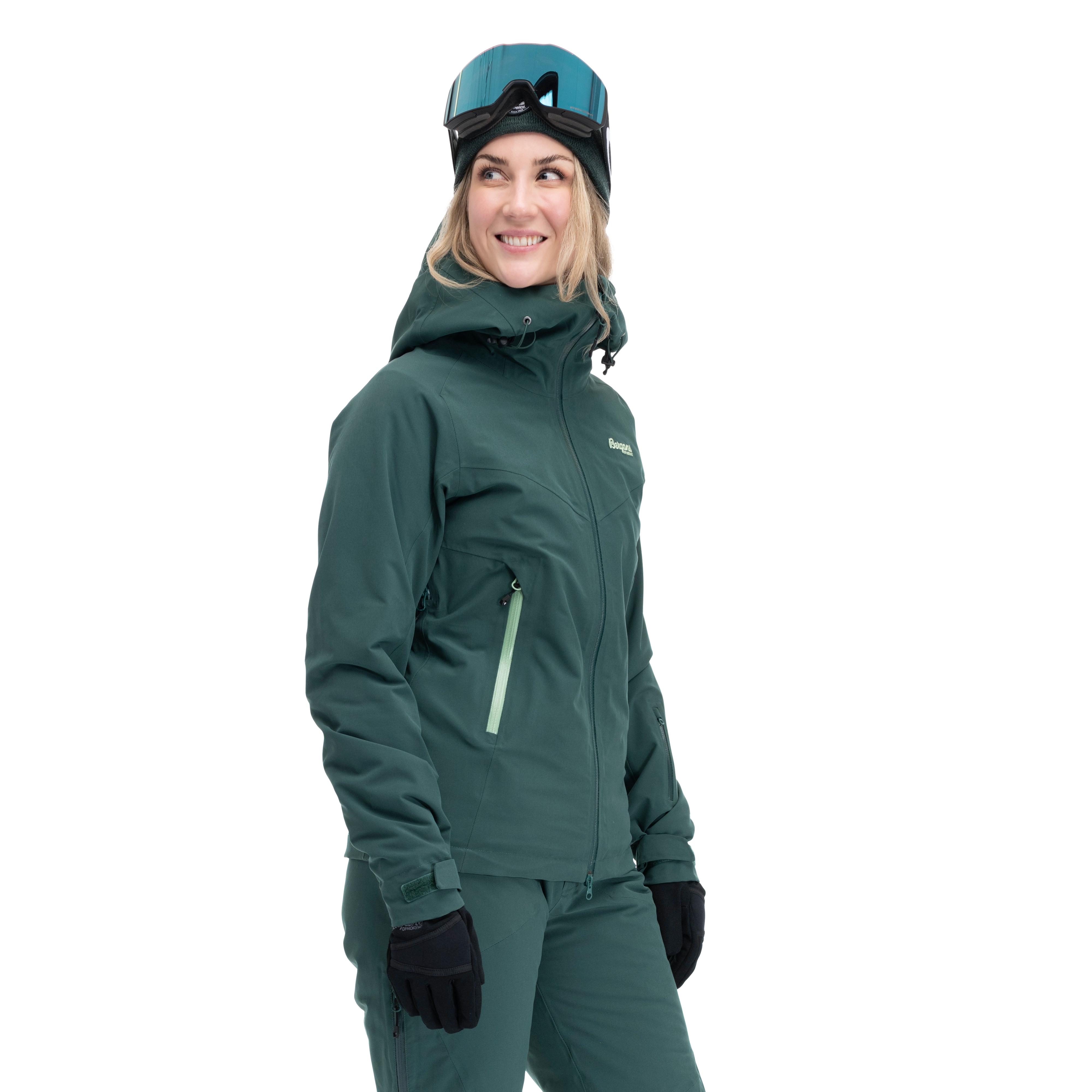 Oppdal Insulated W Jacket Duke Green