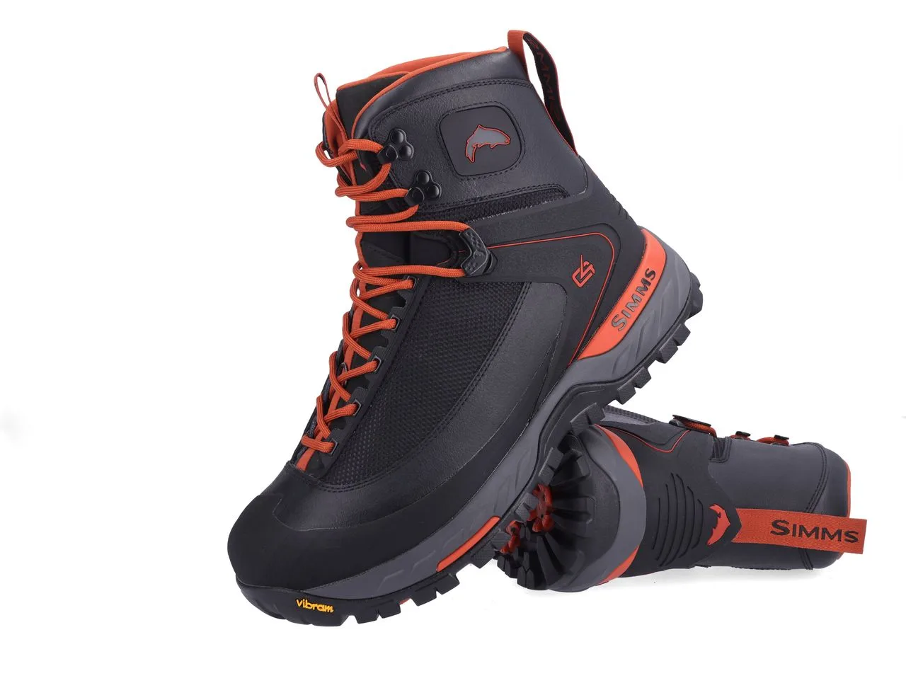 Simms Simms G4 Pro Powerlock Boot Vibram