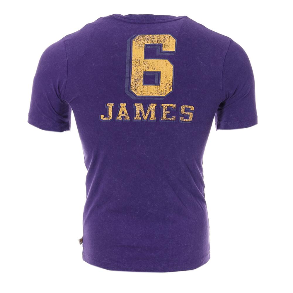 NBA T-shirt Violet Homme NBA Brooklyn Nets Hero