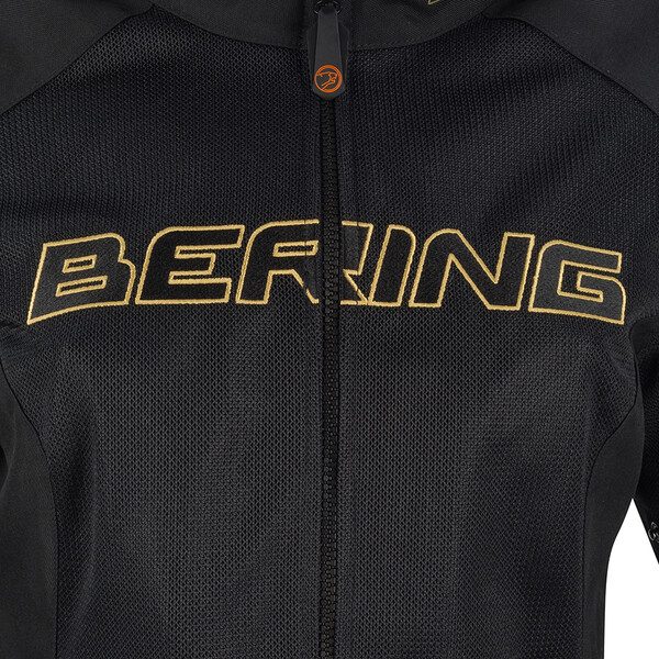 Bering - Blouson Femme Lady Spirit Noir / Or