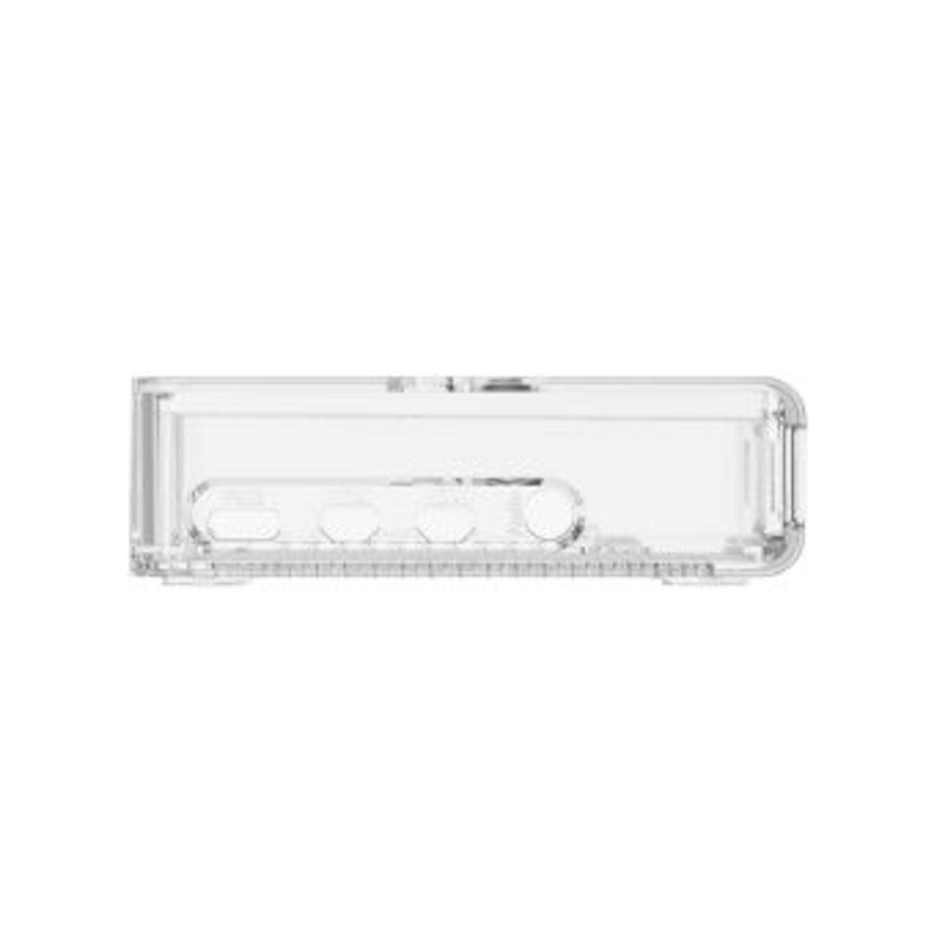 Kabinett for Raspberry Pi 4 Model B Transparent