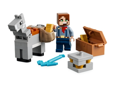 LEGO De woestenijmijnschacht (21263)