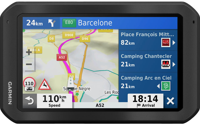 Garmin Vieo RV Display / Tablet für Basiseinheit