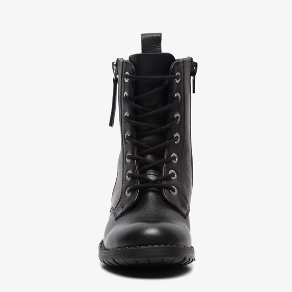 Hush Puppies leren meisjes veterboots