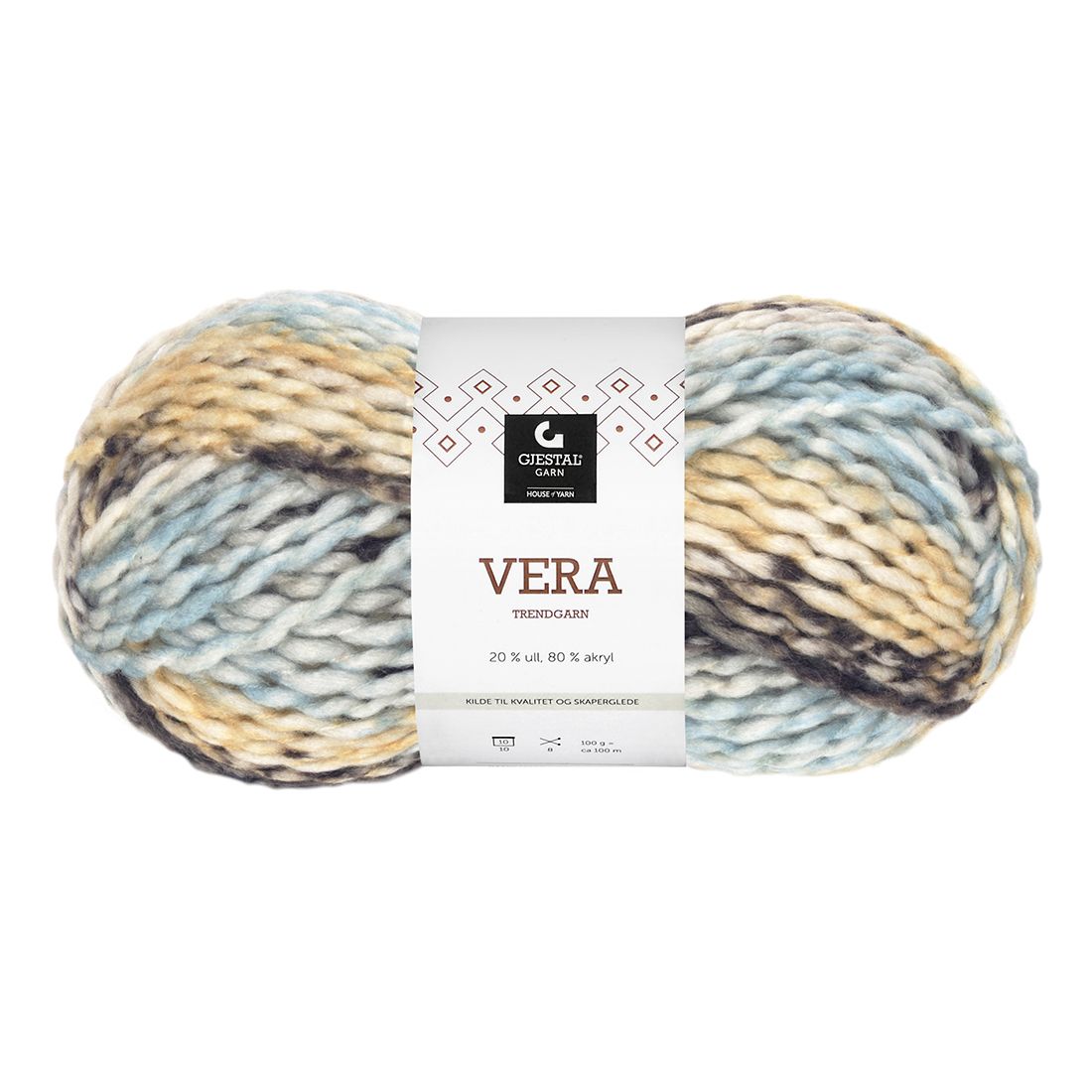 Vera 100gr garnnøste