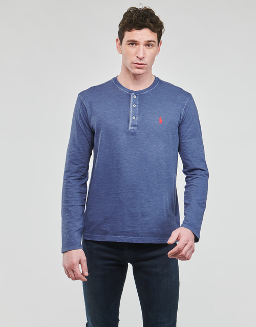 Polo Ralph Lauren - HENLEY Azul