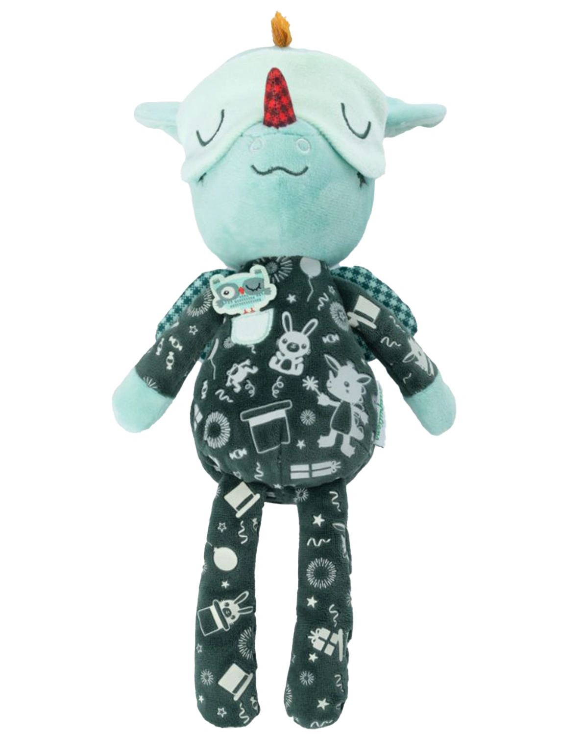 Plüschtier FREUND DER NACHT- DRACHE JOE (30cm)