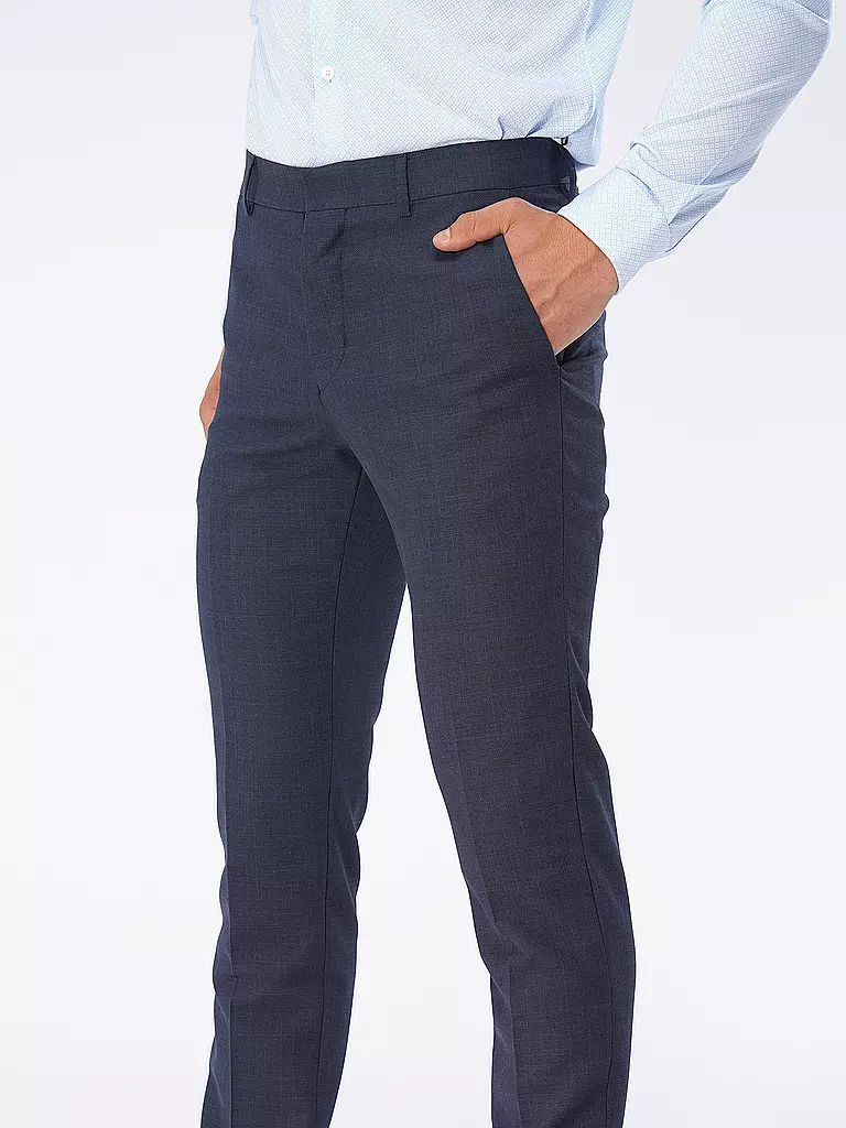TIGER OF SWEDEN Hose TENUTAS blau