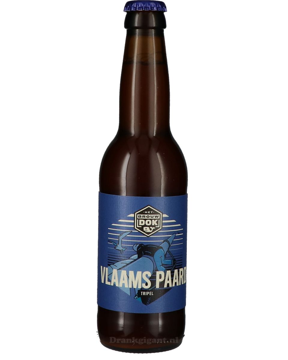 Brouwdok Vlaams Paard Tripel 33 cl