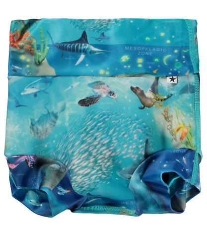 Molo BleBådebukser - UV50+ - Nick - Ocean Zones