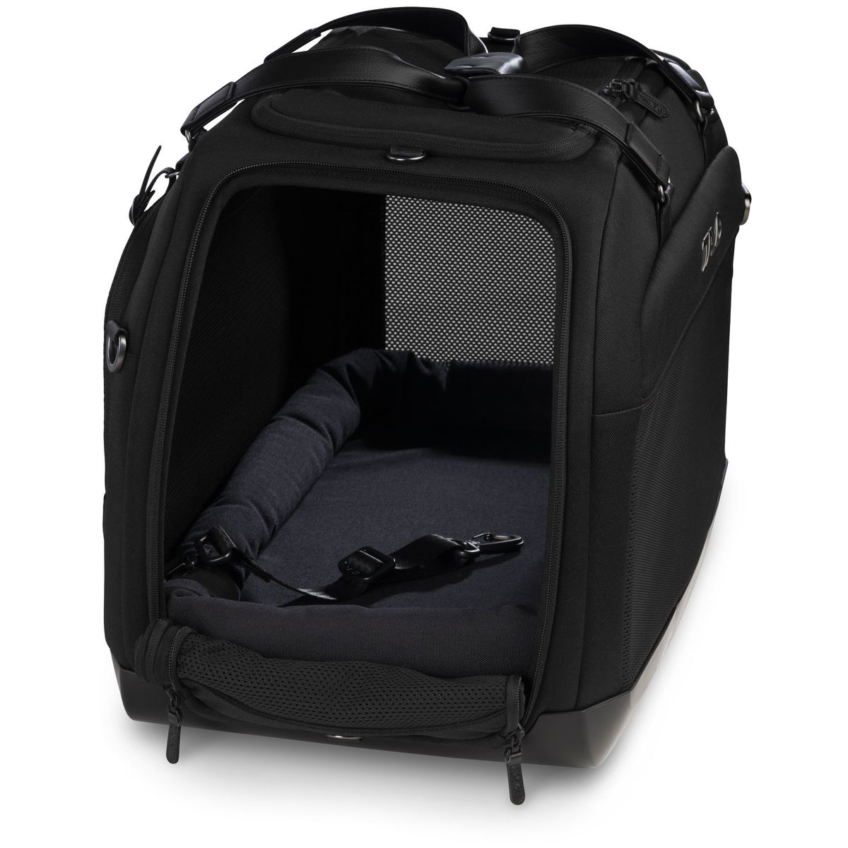 Tavo PetsTavo Pets   Hendrick Autositz und Transportbox onyx