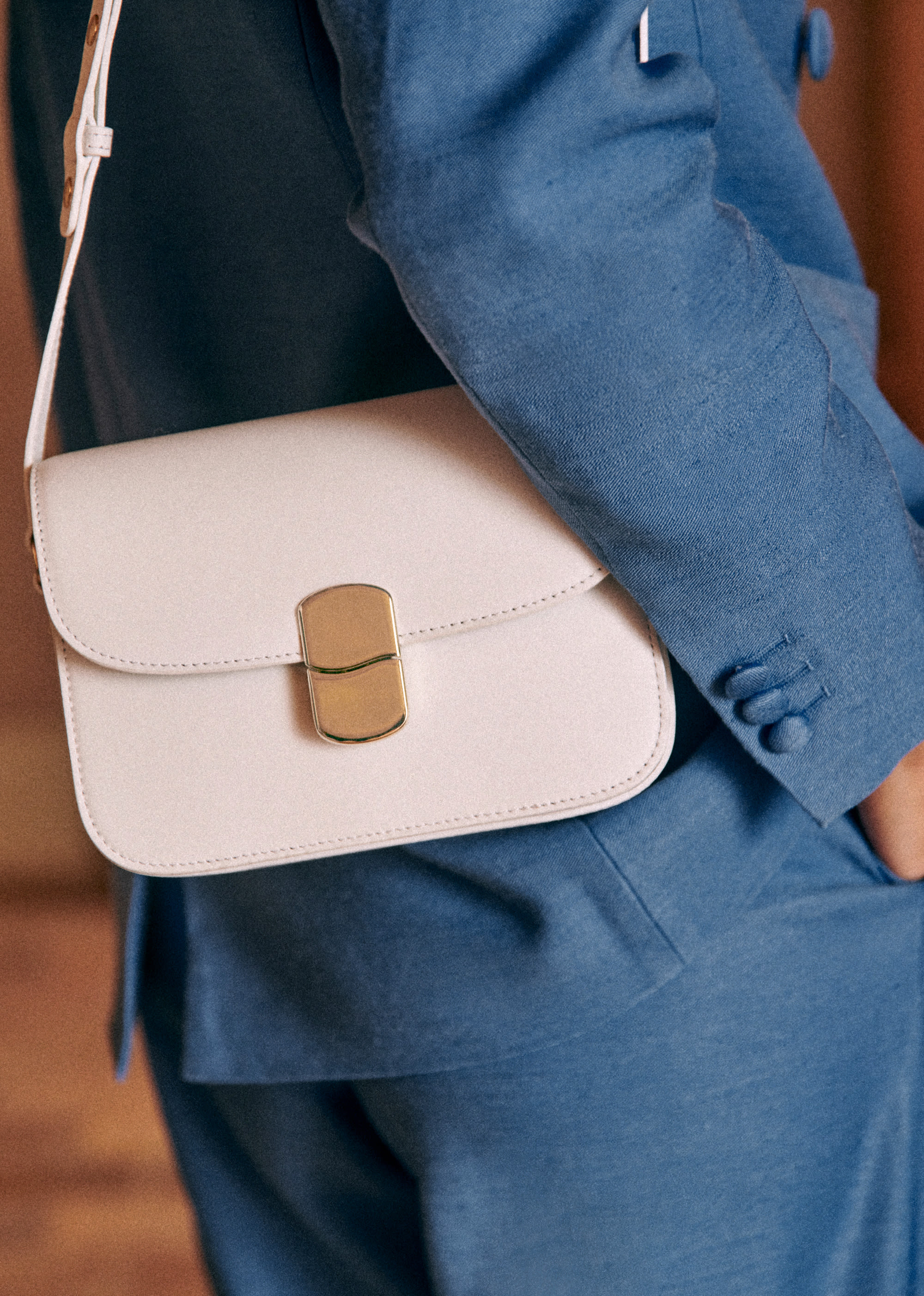Sac Mini Milo Classique - Ecru Lisse - SACS/NEW SACS Nos Sacs Iconiques 5906325
