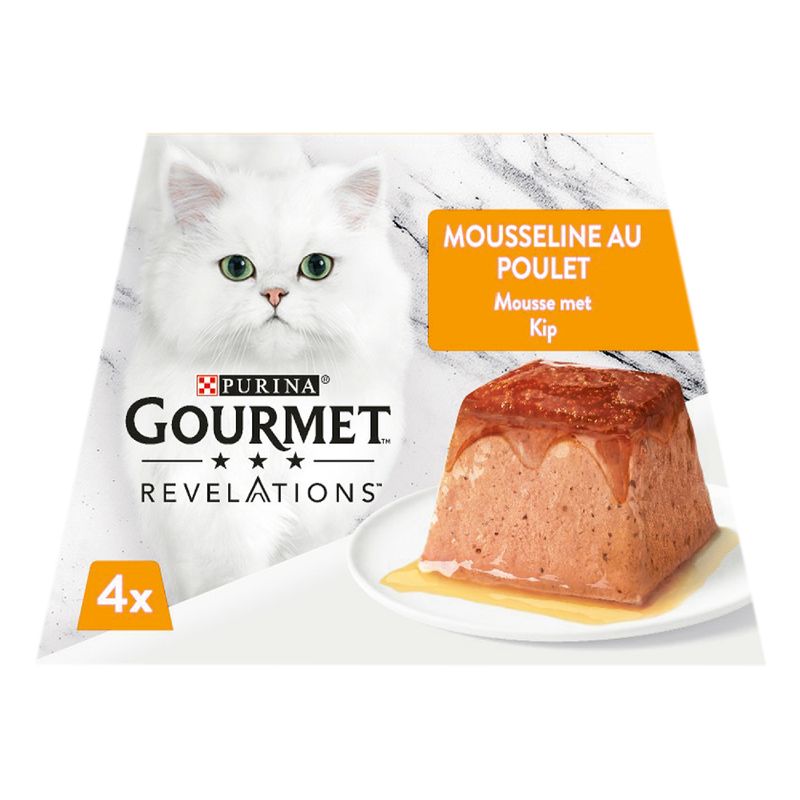 Lot Gourmet Revelations Mousseline 24 x 57 g