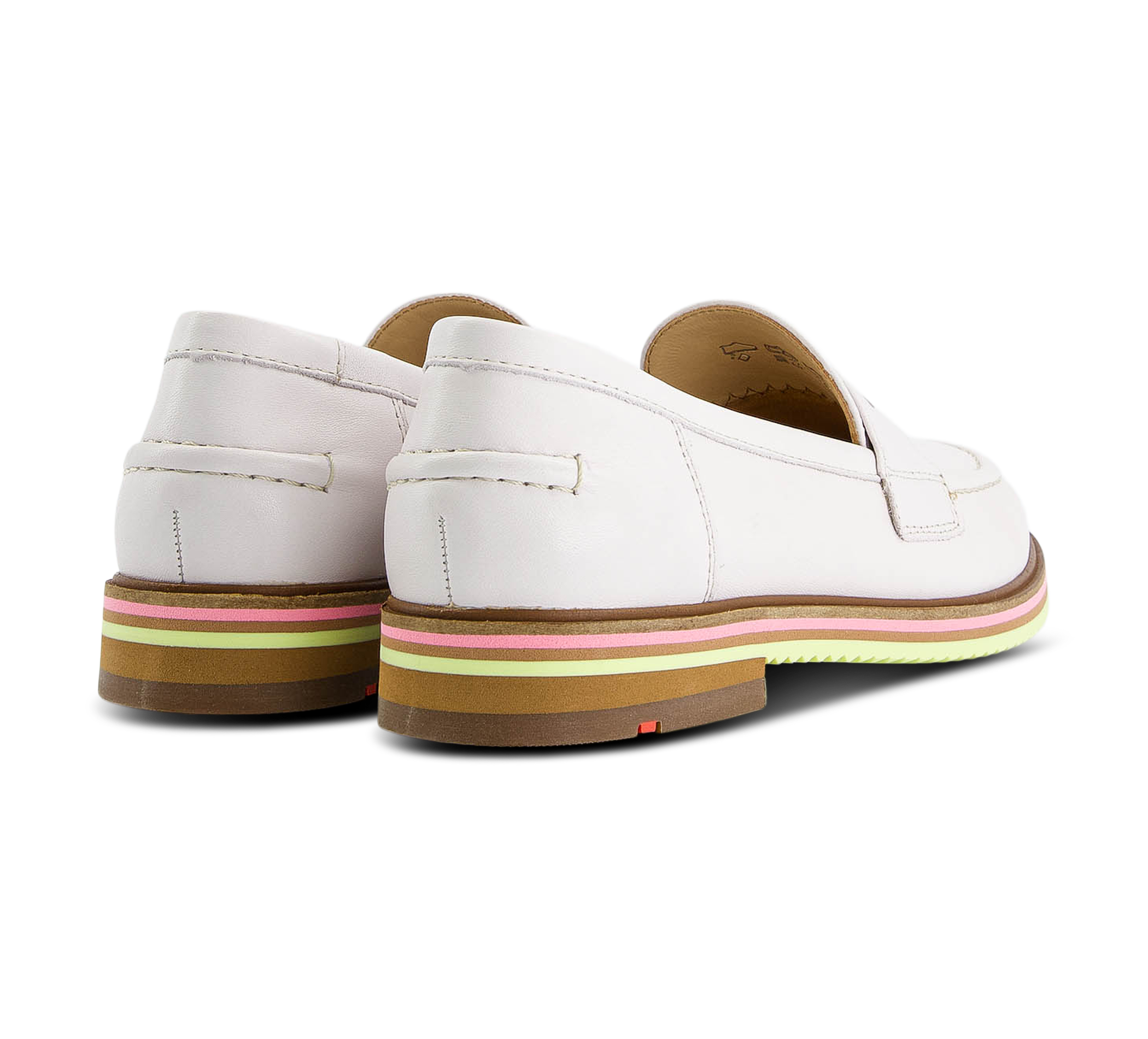 Lloyd Umi Slipper weiss