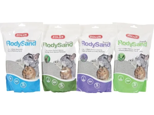 Zolux Rody Sand badesand 2 l lavendel