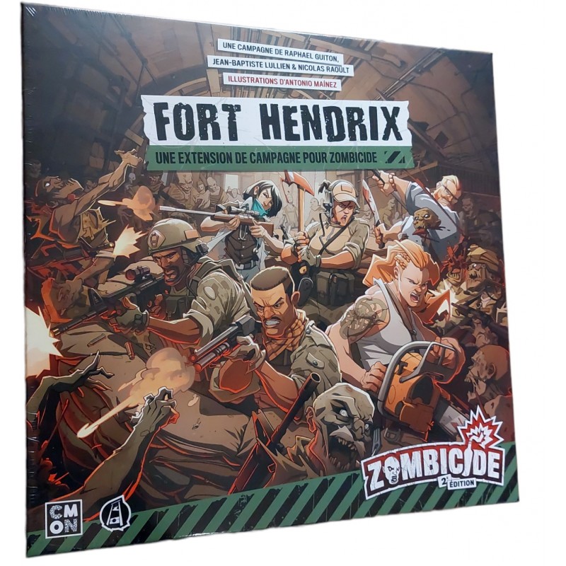 Zombicide Fort Hendrix