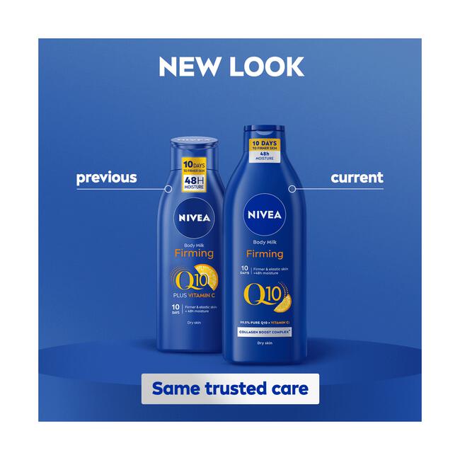 NIVEA Q10 Verstevigende Body Milk 400 ML