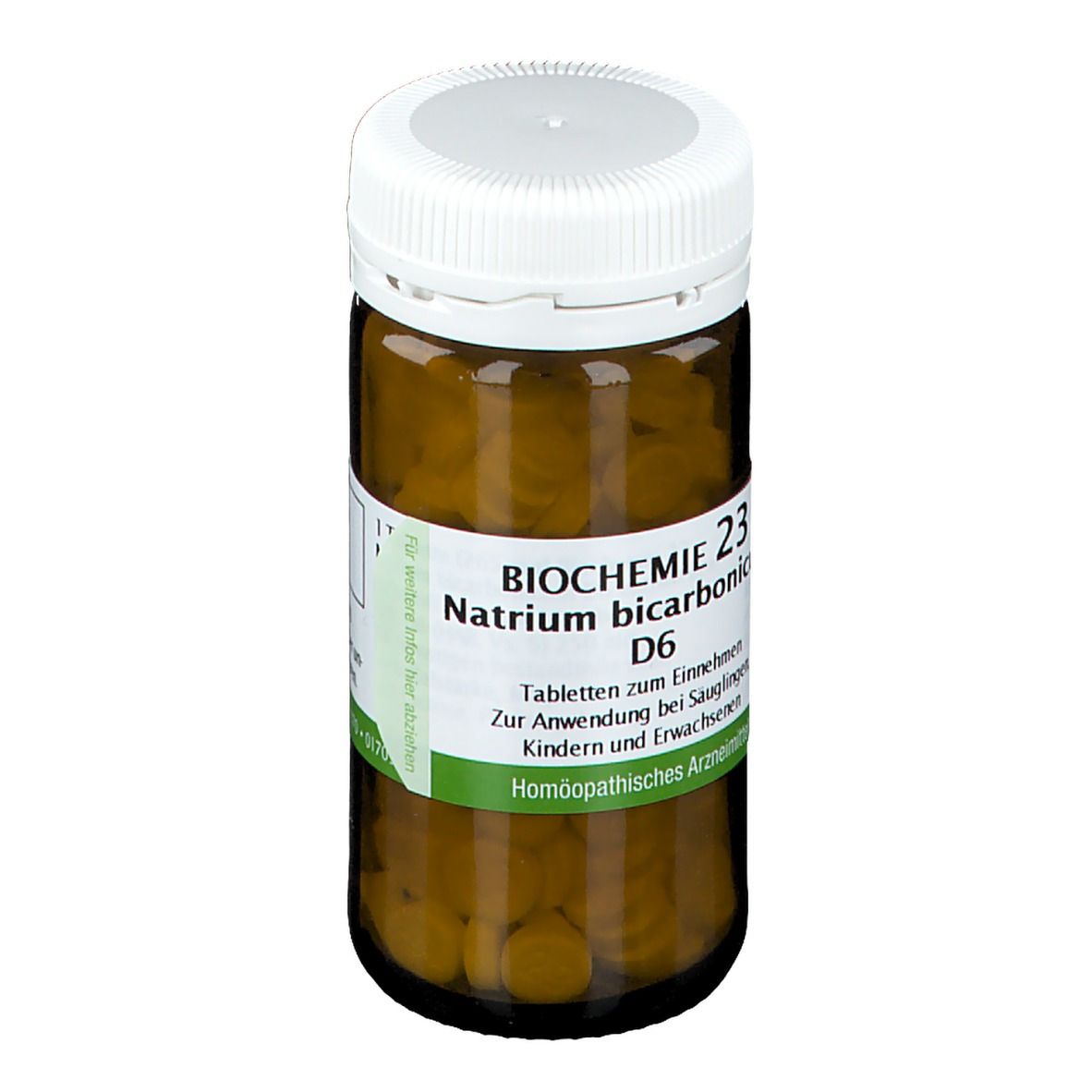 BIOCHEMIE 23 Natrium Bicarbonium D6