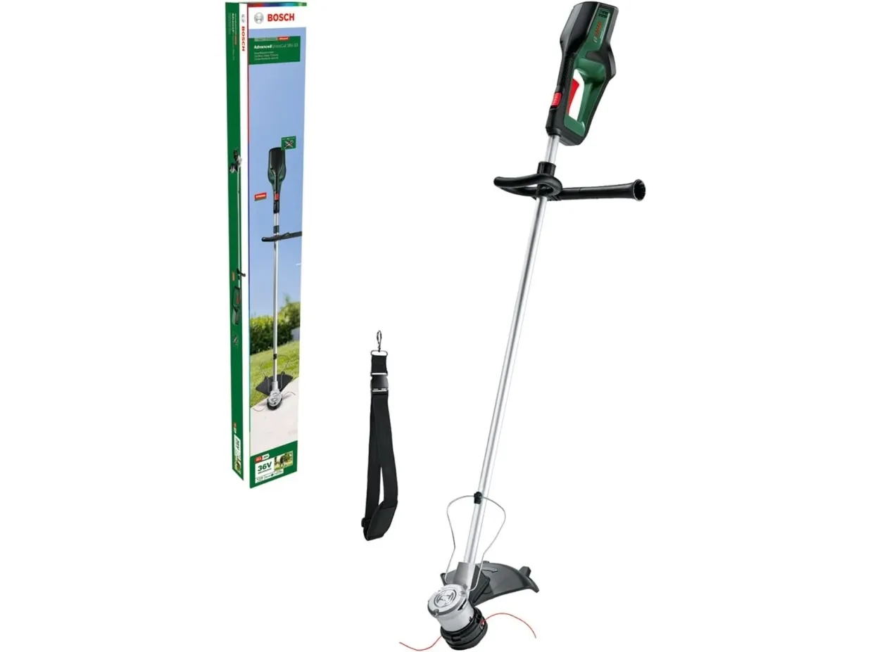 Bosch ACCu GRÆSTRIMMER ADV 33CM 36V SOLO - SOLO
