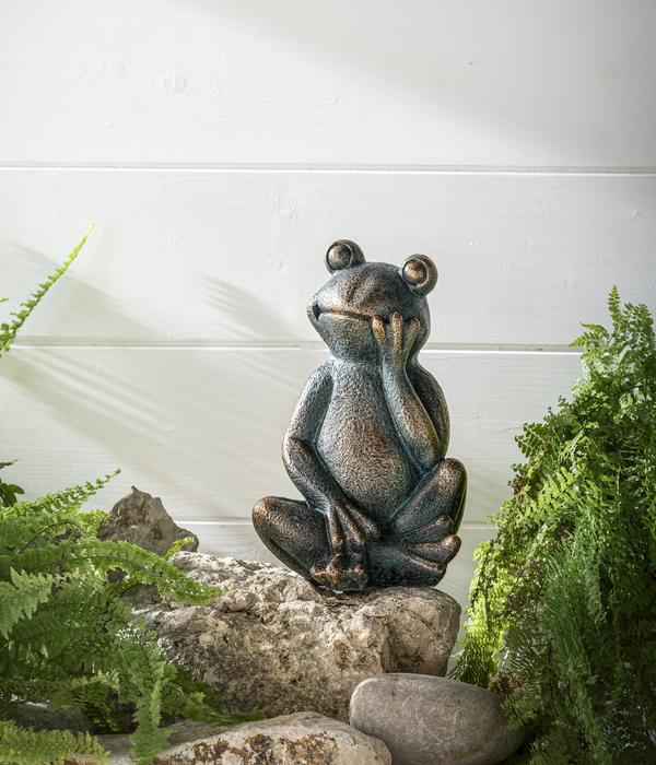 Dehner Polyresin-Frosch